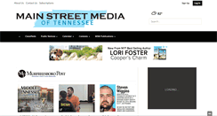 Desktop Screenshot of mainstreetmediatn.com